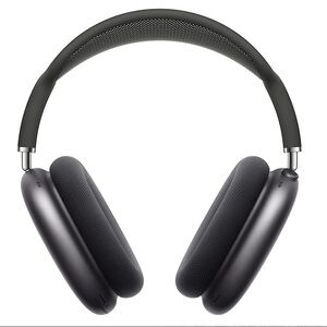 Apple Space Gray Over-Ear Headphones with Premium Design